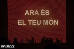 Concert de Massive Attack al Sant Jordi Club de Barcelona 